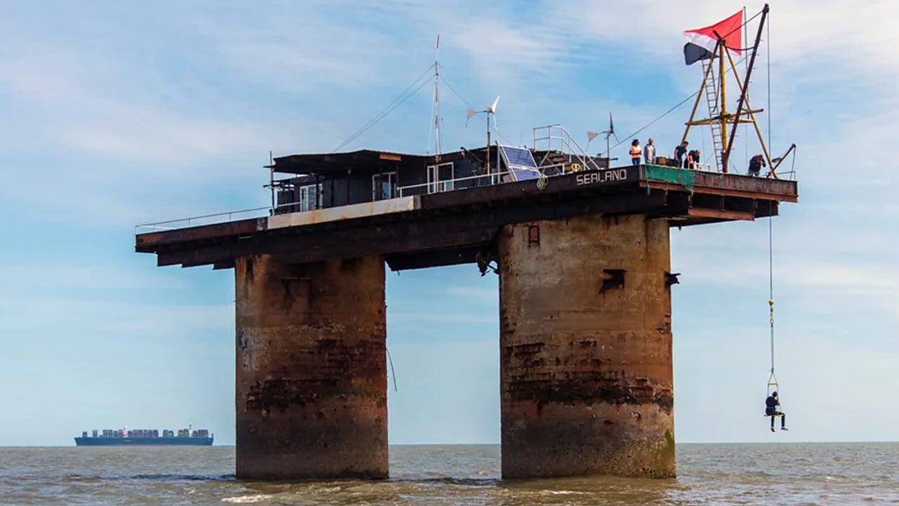 পৃথিবীর ছোট দেশ সিল্যান্ড