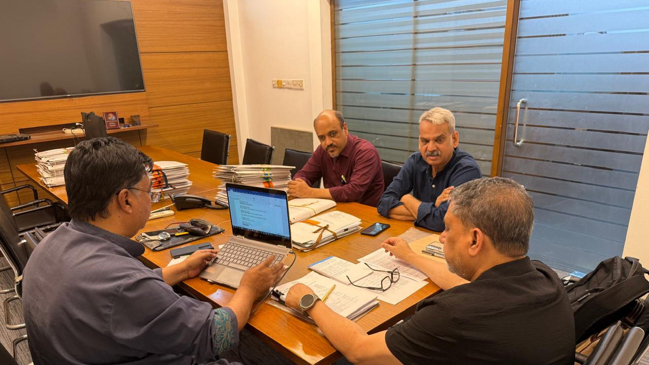 কাজটা বিশাল, পরিশ্রম হয়েছে সঙ্গে অনন্য অভিজ্ঞতা পেয়েছি