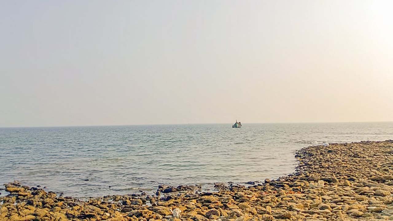 পূর্ণিমার আলোয় সেন্টমার্টিন