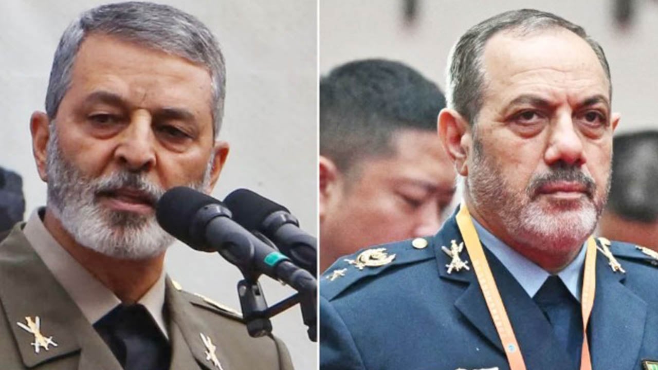 ইরানের সশস্ত্র বাহিনীর চিফ অব স্টাফ নিহত