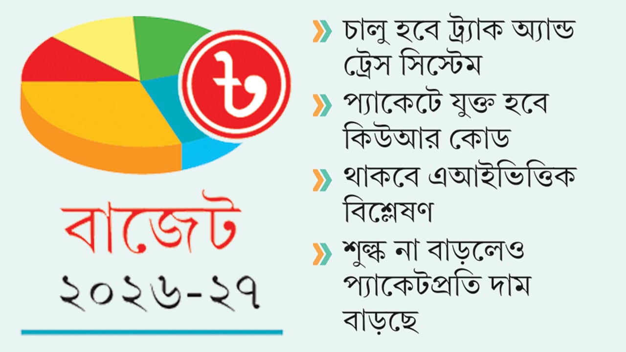 সিগারেটের অবৈধ বাজার নিয়ন্ত্রণে আসছে কঠোর বিধিমালা