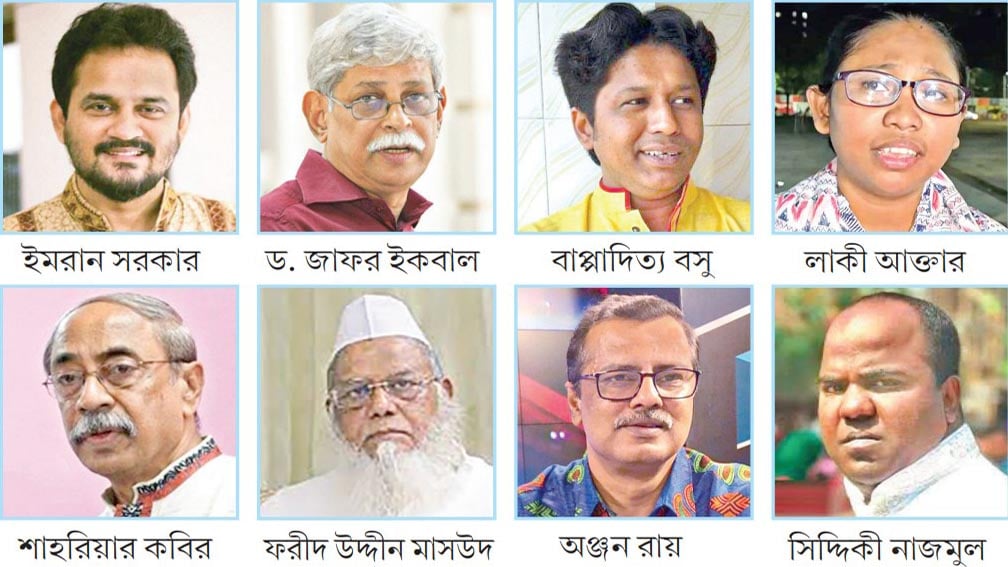 শাহবাগী গণজাগরণ মঞ্চের কুশীলবরা কে কোথায়