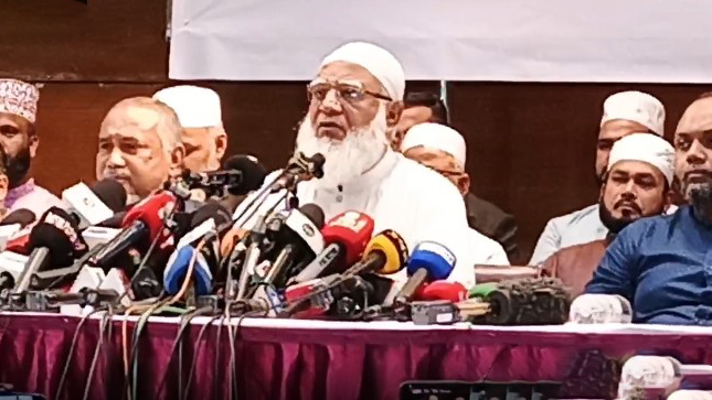সত্যকে চেপে রাখা যায় না: জামায়াত আমির
