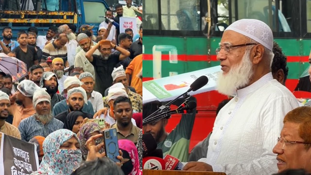 গণভোটের রায় বাস্তবায়নের দাবিতে ১১ দলীয় ঐক্যের লংমার্চ ঘোষণা 