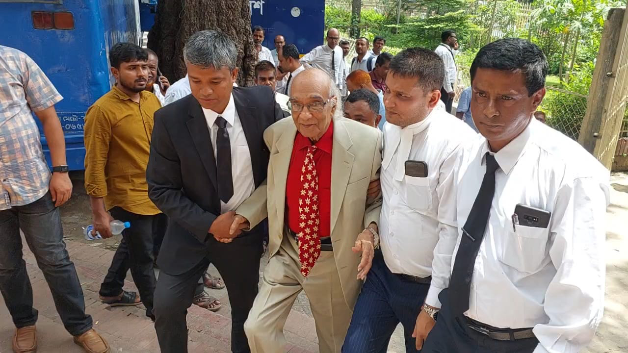 জয়কে হত্যা চেষ্টা মামলায় খালাস পেলেন শফিক রেহমান