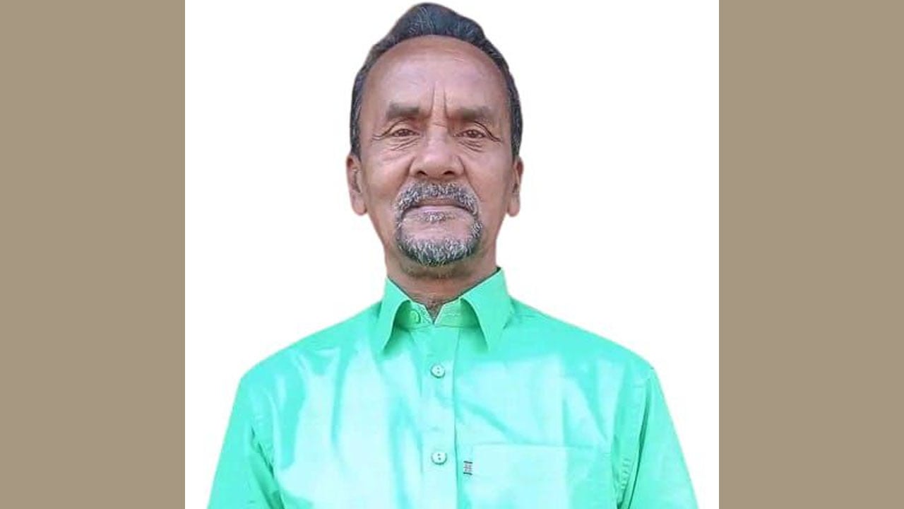 সাঘাটায় সাংবাদিক সোলায়মান আলীর দাফন সম্পন্ন