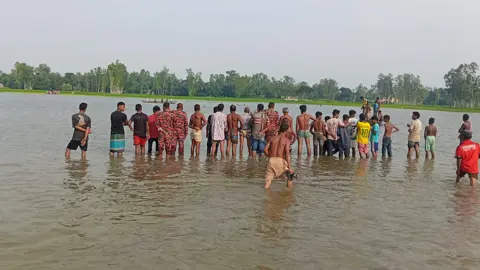 পানিতে তলিয়ে যাওয়া ছেলেকে বাঁচাতে গিয়ে বাবার মৃত্যু