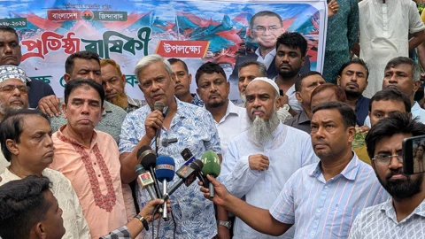 জলবায়ু ও পরিবেশের ভারসাম্য রক্ষায় গাছ লাগানোর বিকল্প নেই: মোহাম্মদ শাহজাহান