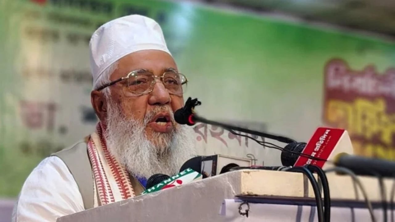 জামায়াত নেতা শাহজাহান চৌধুরীর বক্তব্যে তোলপাড়