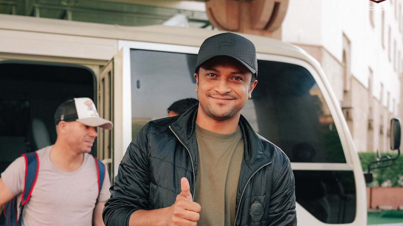 পিএসএলে ফিরে উচ্ছ্বাস প্রকাশ করলেন সাকিব