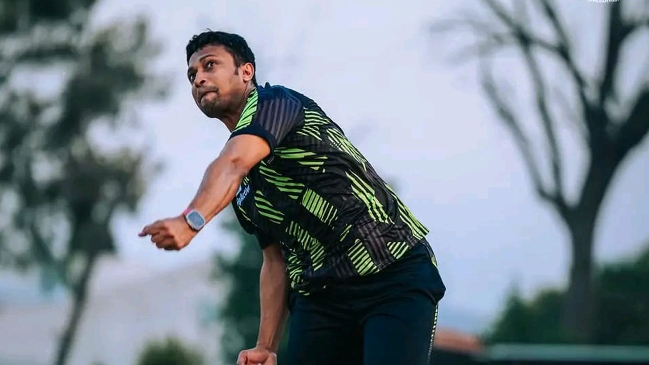 লাহোরের হয়ে মাঠে নামতে প্রস্তুত সাকিব