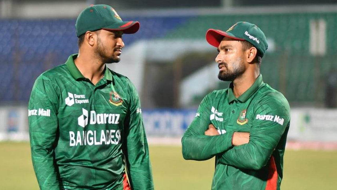সাকিব-লিটনকে ছাড়াই চ্যাম্পিয়ন্স ট্রফির দল