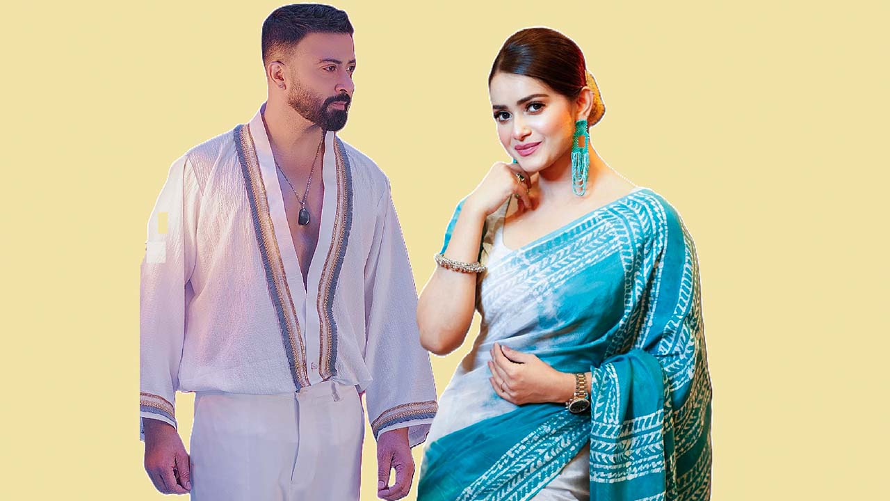 ‘মেজর সিনহা’য় শাকিবের নায়িকা তিশা