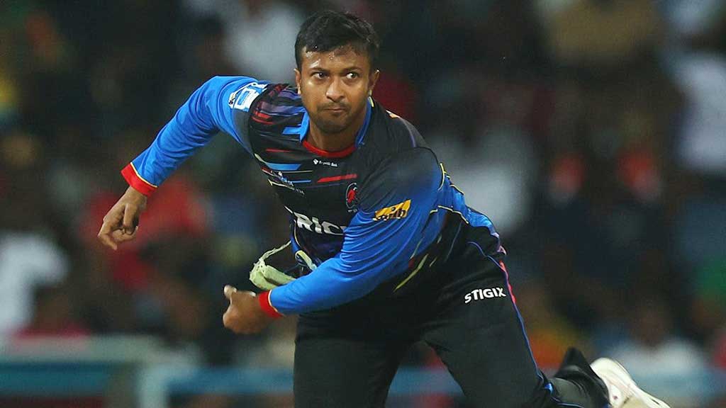 ব্যাটে-বলে ব্যর্থ সাকিব, শেষ বলে জিতল অ্যান্টিগা