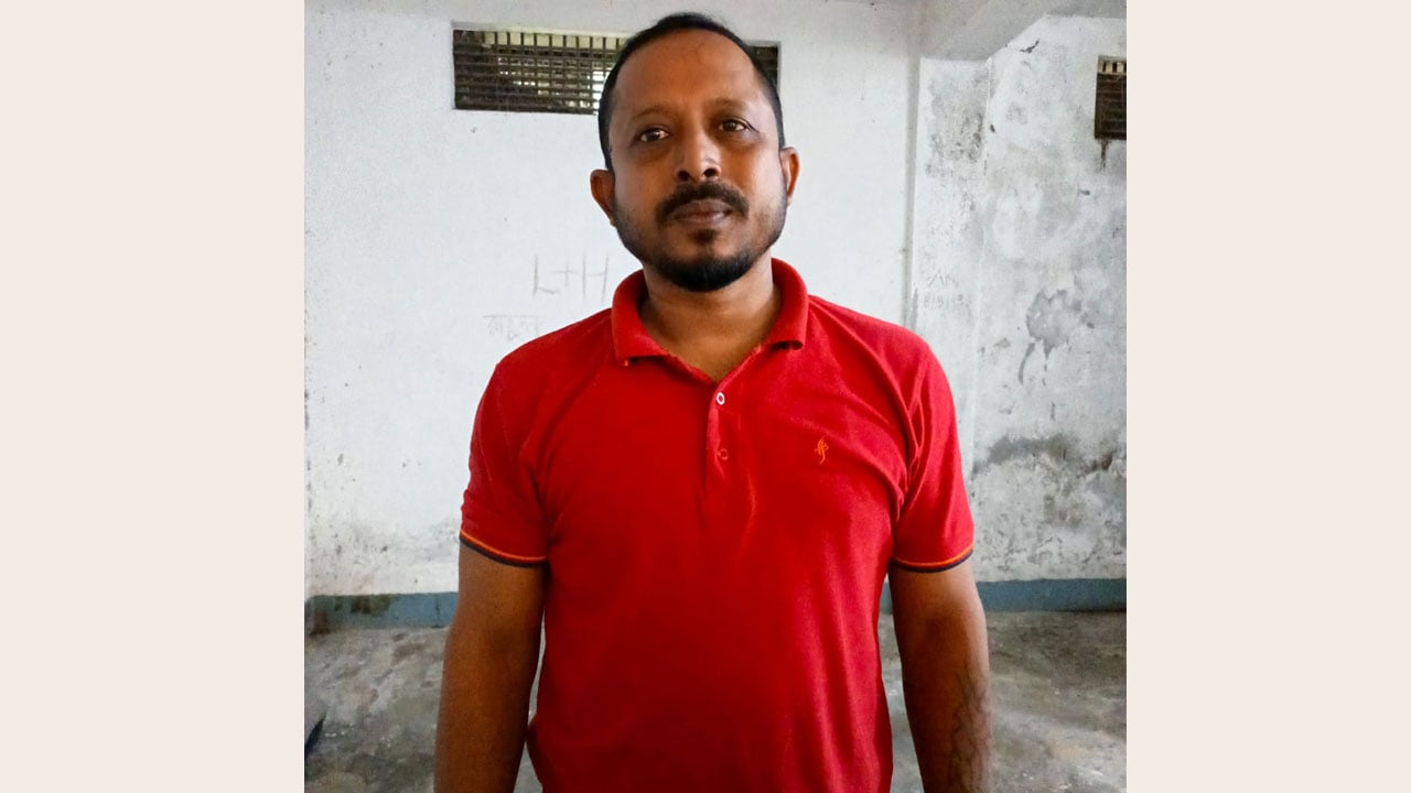 শাল্লায় নাশকতার প্রস্তুতিকালে গ্রেপ্তার নিষিদ্ধ ছাত্রলীগ নেতা