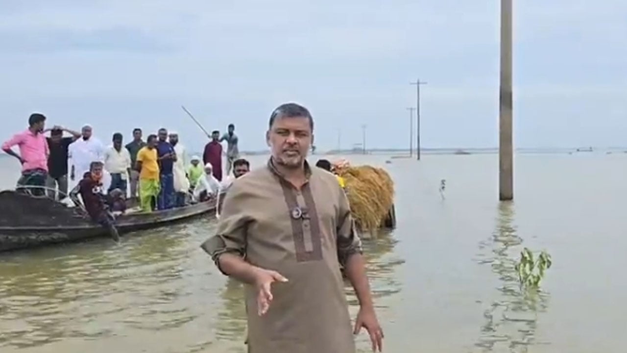 বাঁধে পানি নিষ্কাশনের ব্যবস্থা রাখা হয় না: শিশির মনির