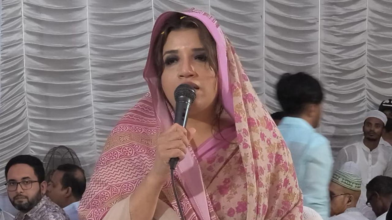 ভোটাধিকার প্রতিষ্ঠায় সর্বাত্মক যুদ্ধ চালাতে হবে: শামা ওবায়েদ