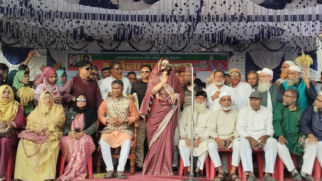 বিএনপি ধর্ম বেচে রাজনীতি করে না: শামা ওবায়েদ