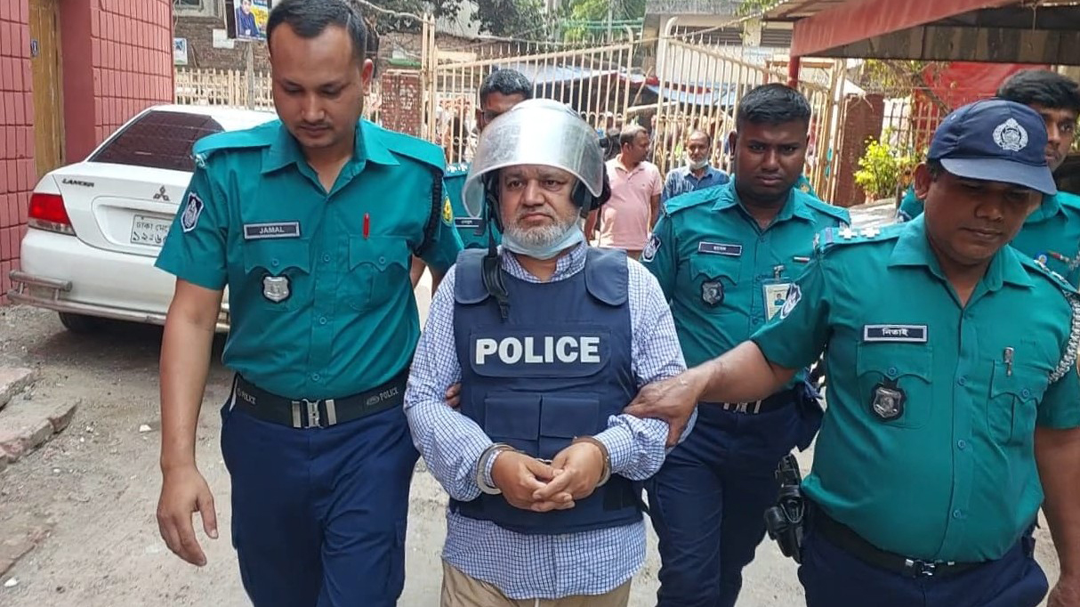 জি কে শামীমের সাড়ে ৫ বছর কারাদণ্ড