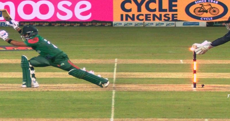 স্ট্যাম্পিংয়ের শিকার শামীম