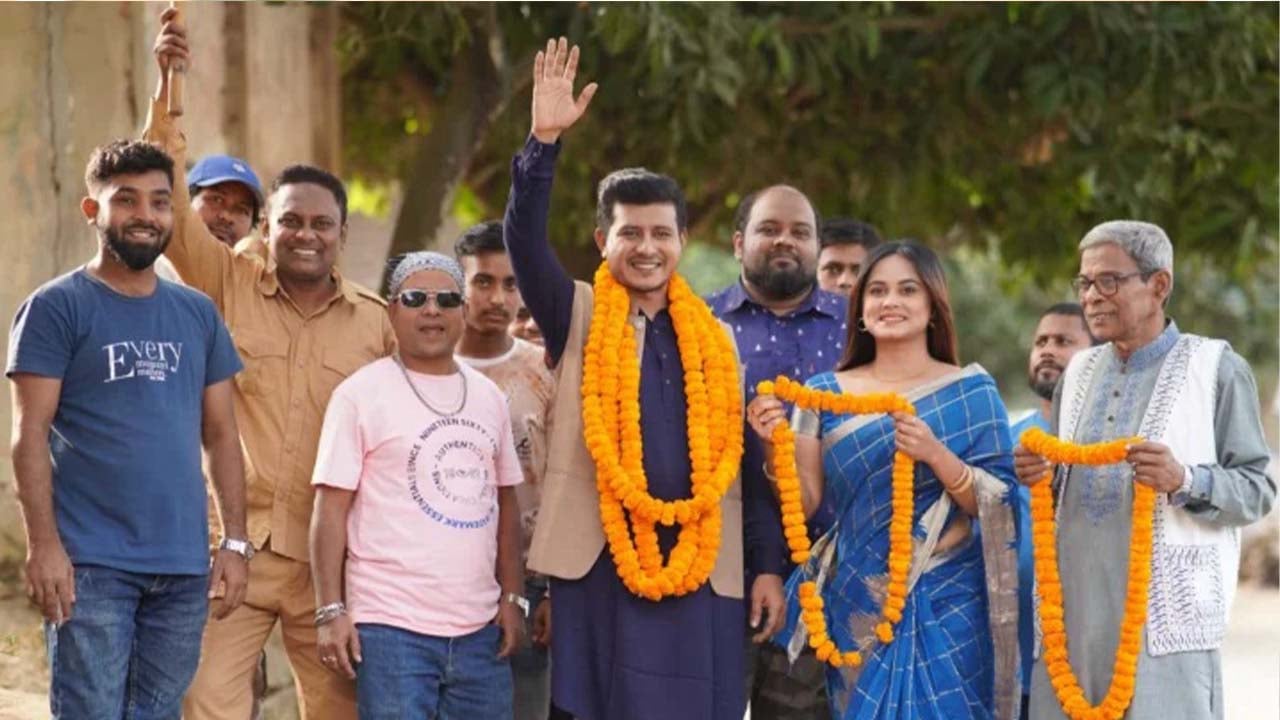 'জননেতা' হয়ে আসছেন শামীম হাসান