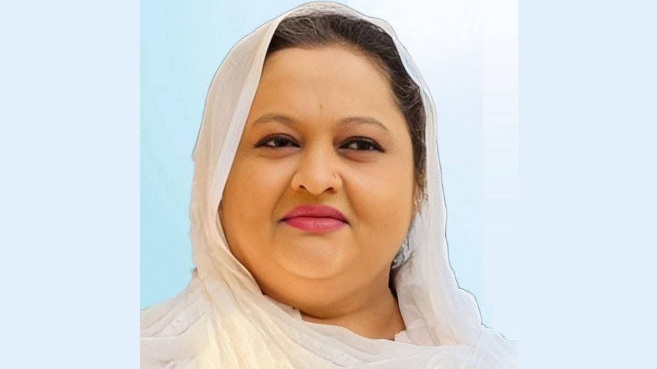 ফের সংসদে যাচ্ছেন হবিগঞ্জের শাম্মী