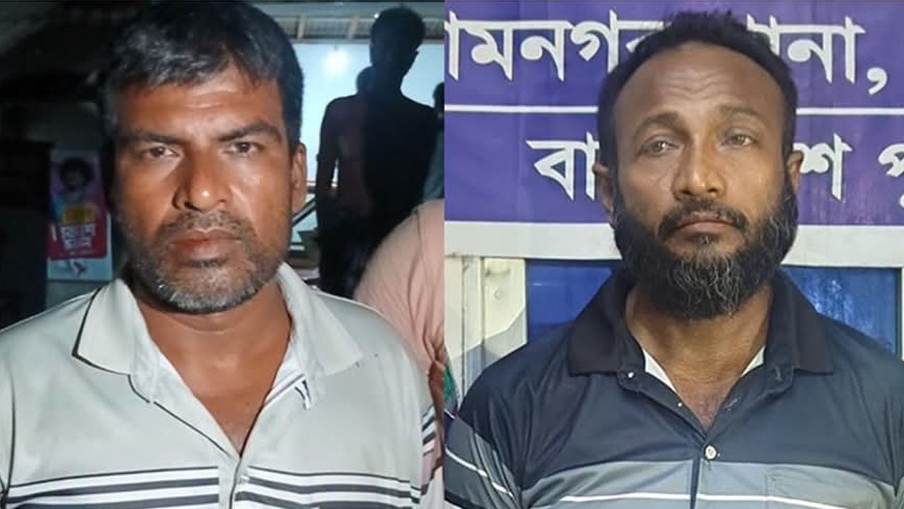 সাতক্ষীরা কারাগার ভেঙে পালানো সাজাপ্রাপ্ত দুই আসামি গ্রেপ্তার