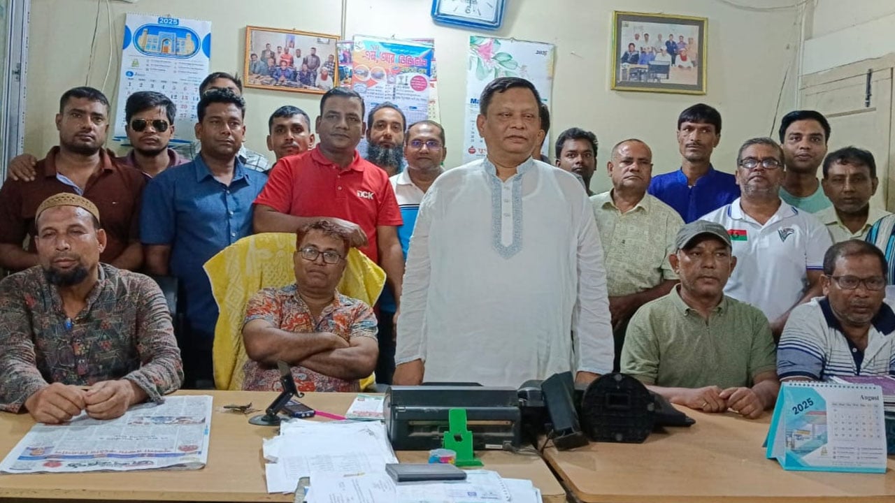 সান্তাহারে বিএনপির মনোনয়ন প্রত্যাশী আব্দুল মান্নানের মতবিনিময় সভা