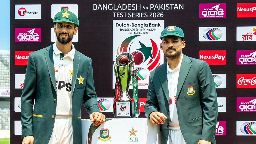 মিরপুর টেস্টে টসে হেরে ব্যাটিংয়ে বাংলাদেশ