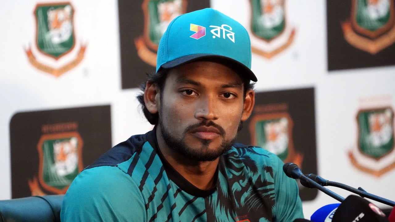 ভবিষ্যতের জন্য শিক্ষা নিয়েছেন শান্ত