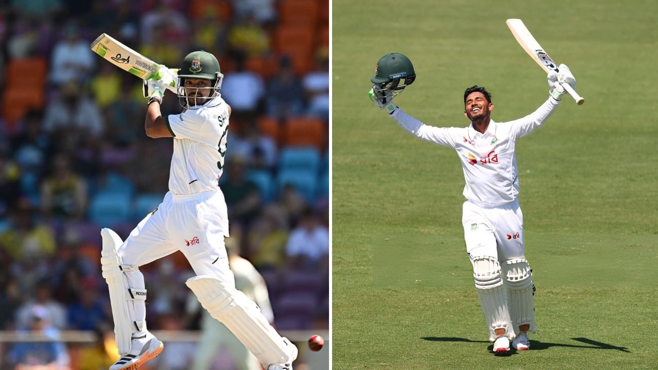 র‍্যাংকিংয়ে বাংলাদেশের জয়জয়কার, শান্ত-মিরাজ-হাসানের বড় লাফ