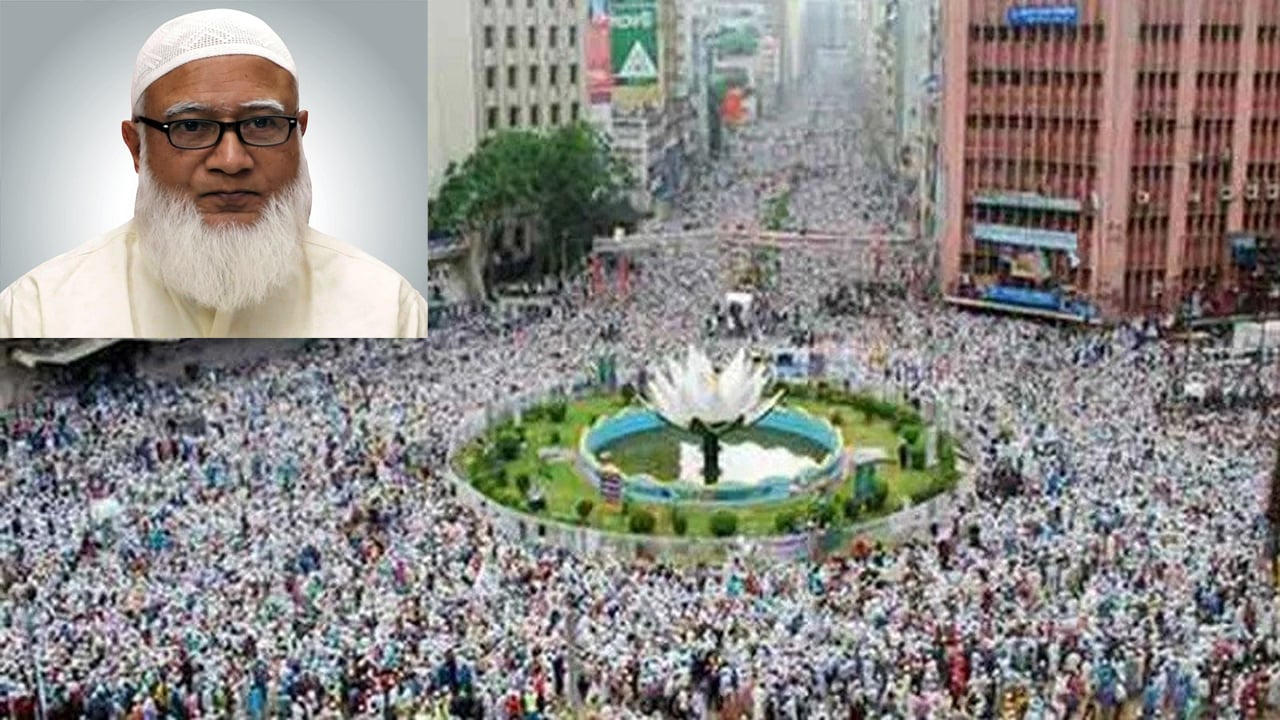 শাপলা গণহত্যায় জড়িতদের দৃষ্টান্তমূলক শাস্তি দাবি বিরোধীদলীয় নেতার