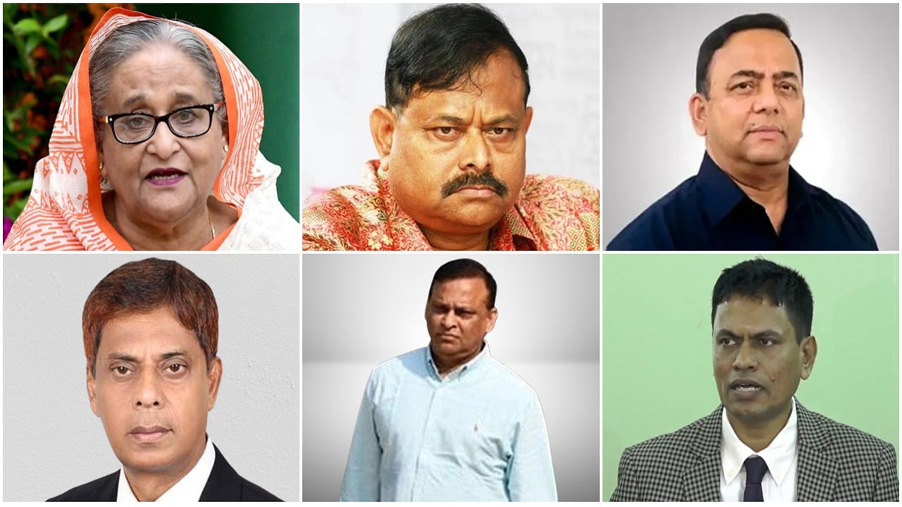 শাপলা চত্বর মামলায় হাসিনাসহ ৪১ জনের বিরুদ্ধে অভিযোগ দাখিল 