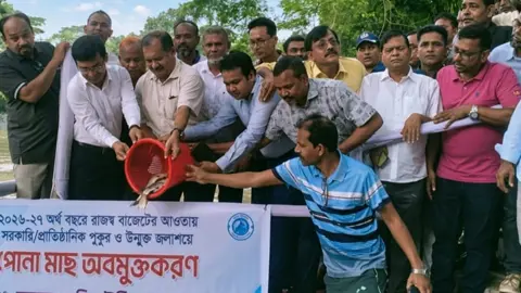 মৎস্য চাষ আমাদের জন্য কার্যকরী অর্থনীতি হতে পারে: জহির উদ্দিন স্বপন