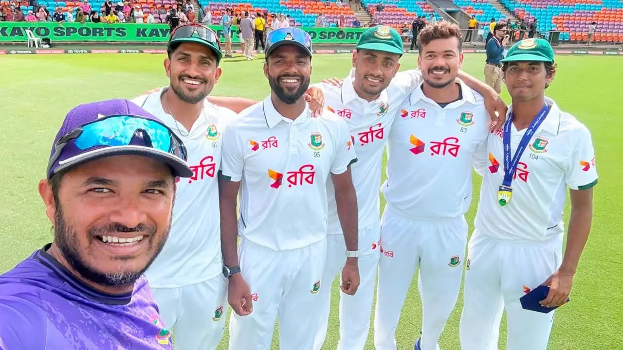 সিরিজ জিততে মাঠে নামবে বাংলাদেশ, আত্মবিশ্বাসী শরিফুল