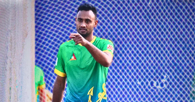 সতীর্থের সঙ্গে সংঘর্ষে মাথায় আঘাত, শঙ্কামুক্ত শরিফুল