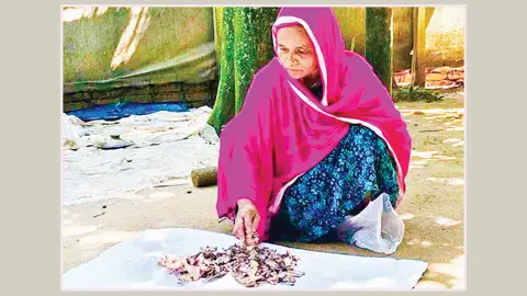 জর্দার কৌটায় এক দশক টাকা জমান, খুলে দেখেন সব শেষ
