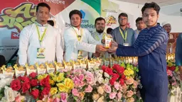 সাতক্ষীরায় ছাত্রশিবিরের কৃতী শিক্ষার্থী সংবর্ধনা