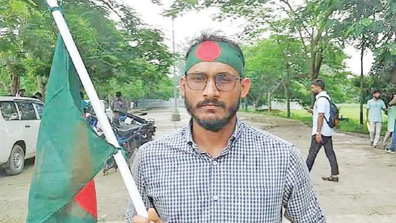 শহীদ আবু সাঈদের স্মৃতি সংরক্ষণ প্রকল্প শুরু হয়নি দুই বছরেও