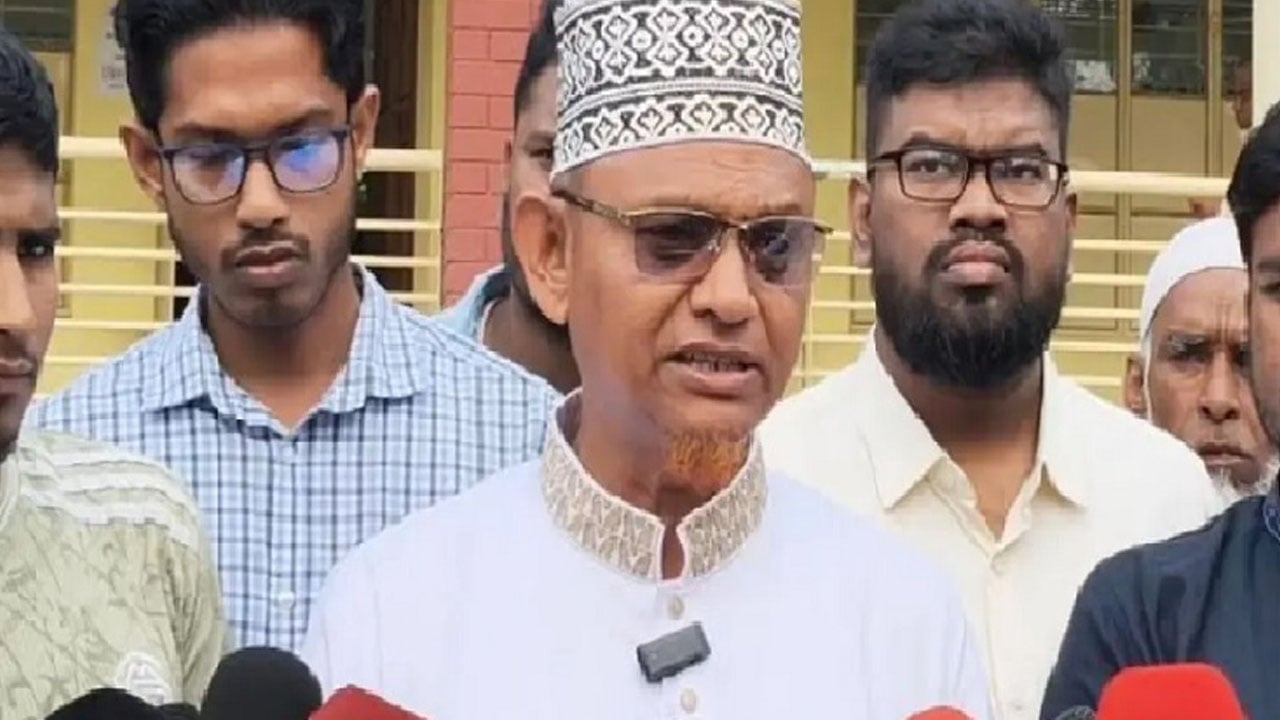 শেরপুর-৩ আসনে ভোট বর্জনের ঘোষণা জামায়াত প্রার্থীর