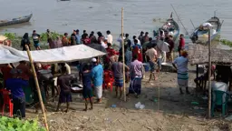 শিবচরে জমজমাট অস্থায়ী হাট, ডিমওয়ালা ইলিশ বিক্রি প্রকাশ্যে