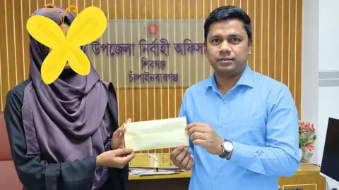 থানায় গিয়ে বাল্যবিয়ে থেকে বাঁচল ষষ্ঠ শ্রেণির ছাত্রী, পাশে দাঁড়াল ইউএনও
