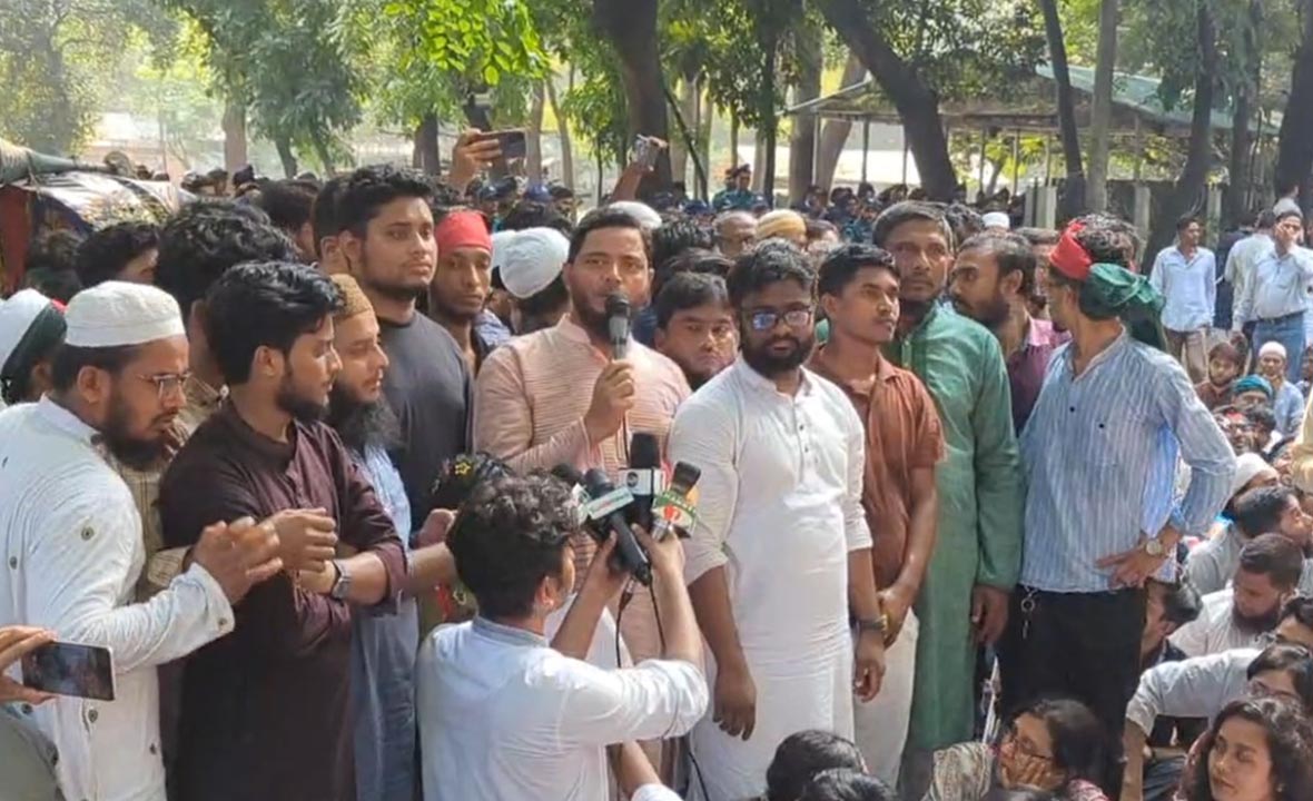 আওয়ামী লীগ নিষিদ্ধে ছাত্রজনতার অবস্থানে জামায়াতের একাত্মতা ঘোষণা