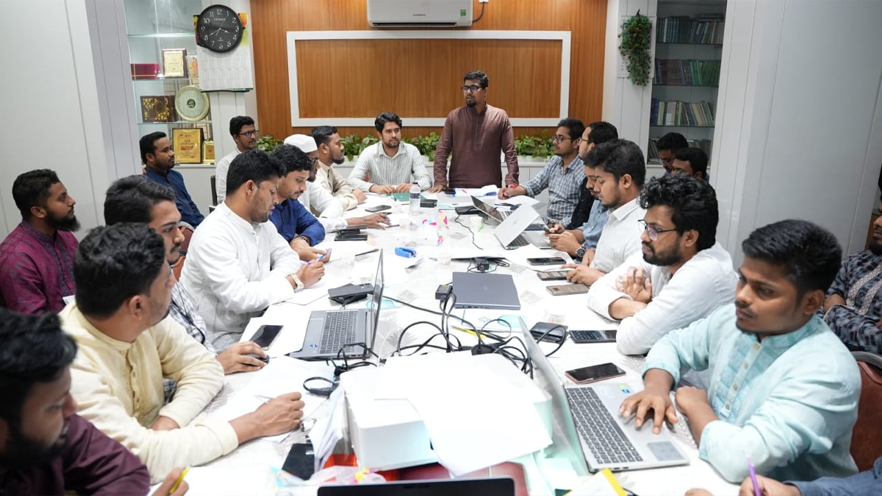 ছাত্রশিবিরের মাসিক কেন্দ্রীয় সেক্রেটারিয়েট বৈঠক অনুষ্ঠিত