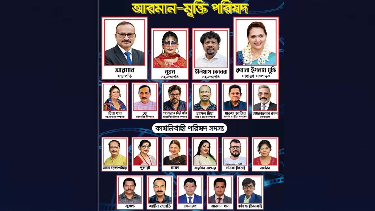 আরমান-মুক্তি প্যানেলের পূর্ণ তালিকা প্রকাশ