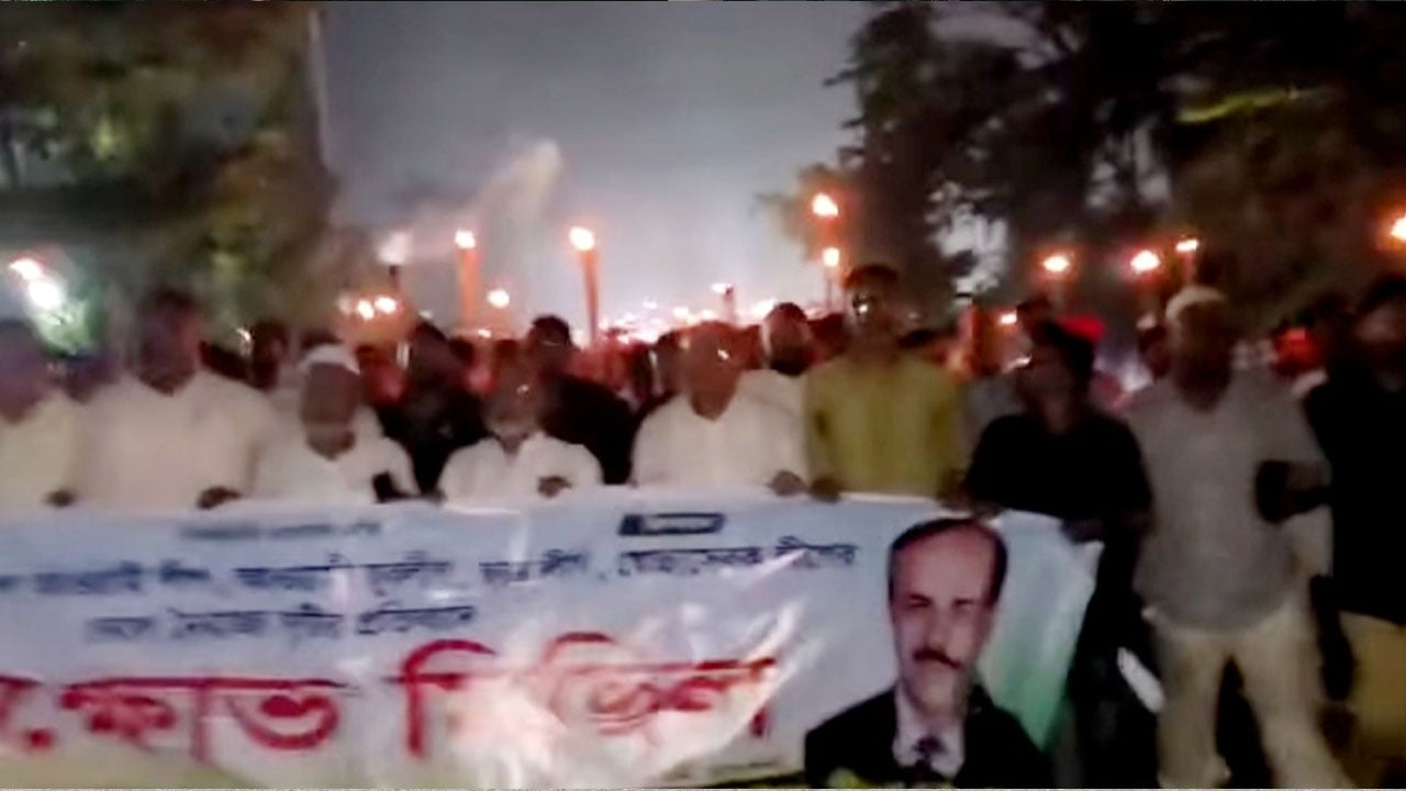 সীতাকুণ্ডে বিএনপি নেতাকর্মীদের বিক্ষোভ