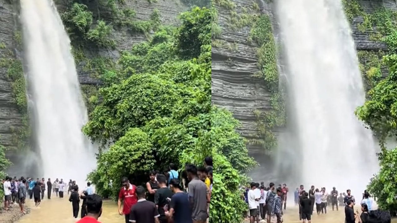 বর্ষার রূপে মোহময় সীতাকুণ্ড, ভিড় বাড়ছে ভ্রমণপিপাসুদের