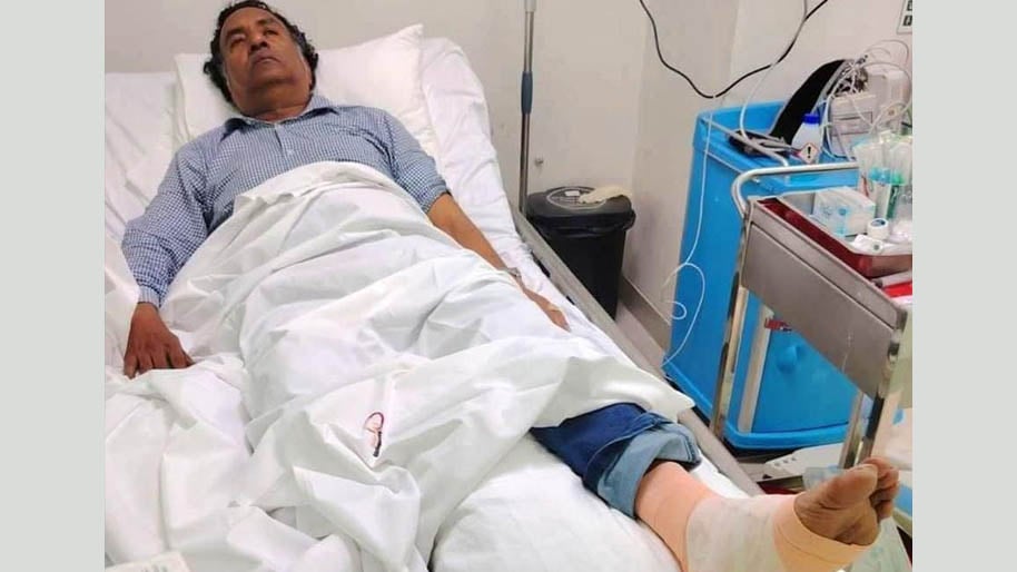 বিএনপি নেতা সোহেল আহত