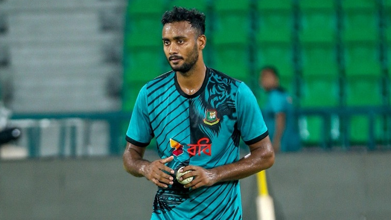দুই সপ্তাহের জন্য মাঠের বাইরে শরিফুল