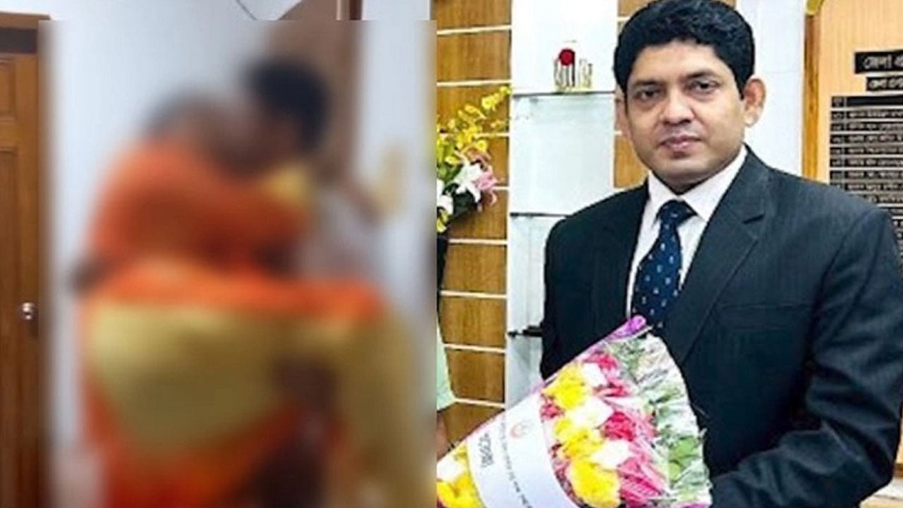 আপত্তিকর ভিডিও ভাইরাল, কর্মস্থলে নেই সেই ডিসি